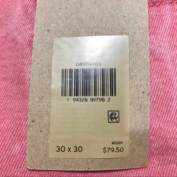 LEVI’S 511 Slim Men’s Stretch Salmon Jeans - Picture 12 of 12